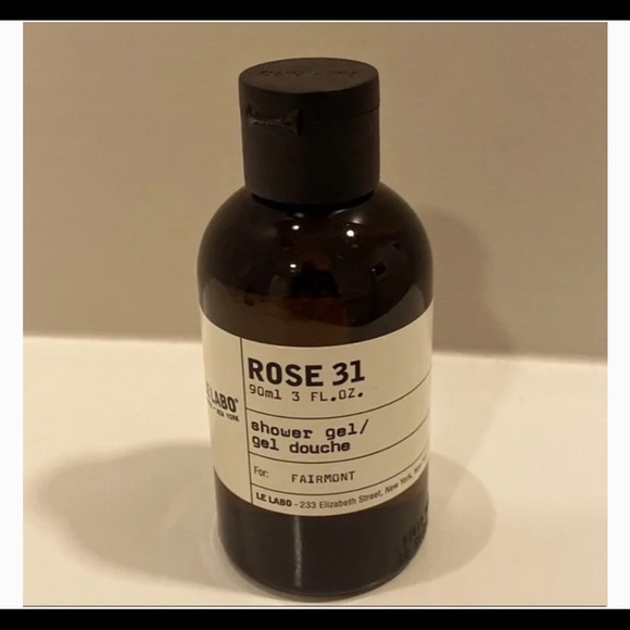 Very porsche brand le labo and rose 31 is one of the best shower gel of le labo - Picture 1 of 1